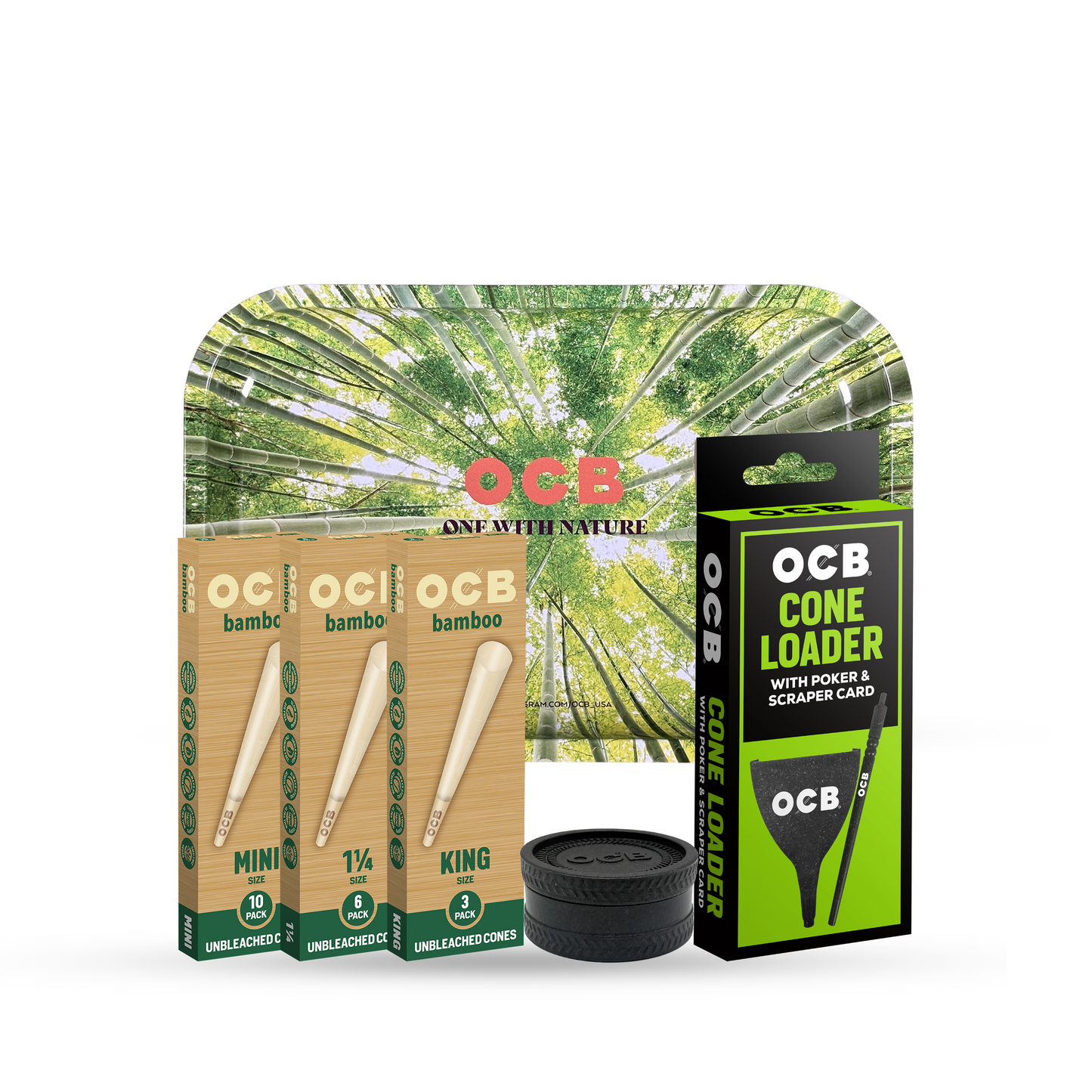 Bamboo Cone Bundle
