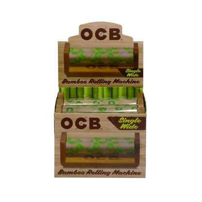 OCB Bamboo Single Wide Roller Display