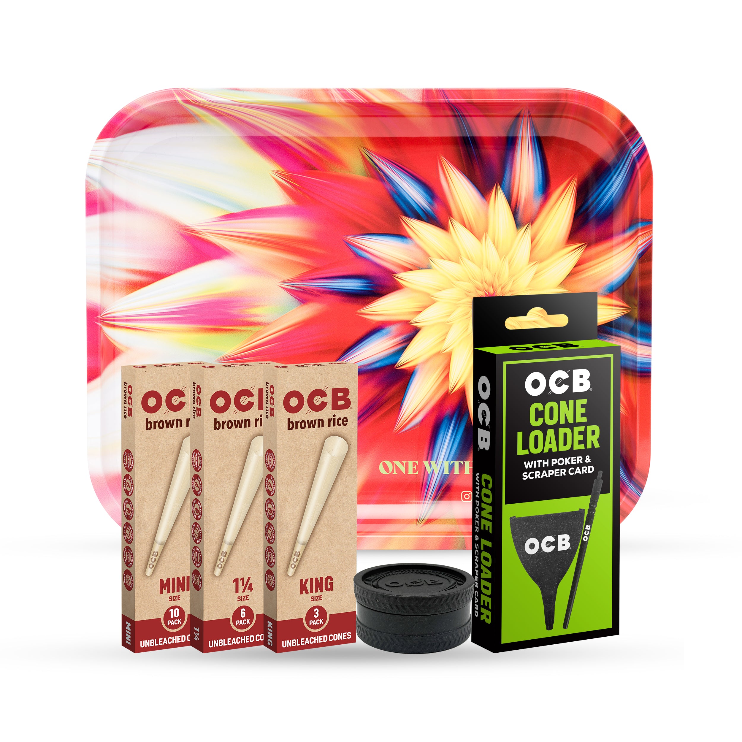 Brown Rice Cone Bundle – OCB USA Rolling Paper Store