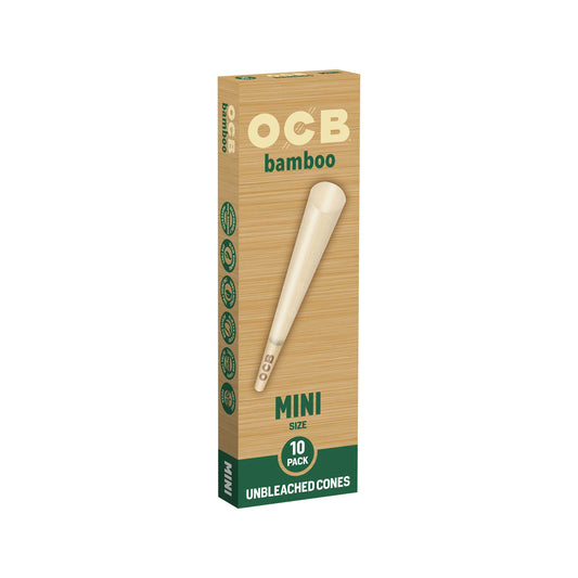 OCB Bamboo Mini Cone Box