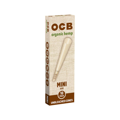 OCB Organic Hemp Mini Cone Box