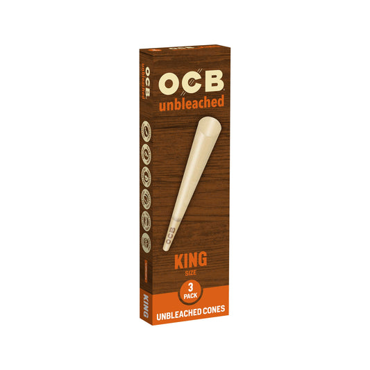 OCB Unbleached King Cone Box