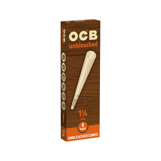 OCB Unbleached 1 1/4 Cone Box