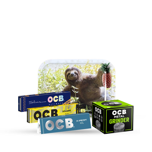 OCB Connoisseur Rolling Paper Bundle
