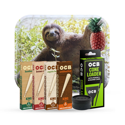 OCB King Cone Bundle