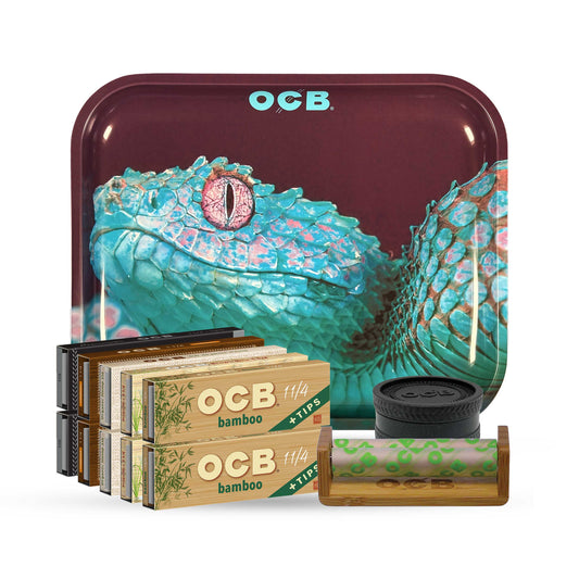 OCB Mega Rolling Paper Bundle