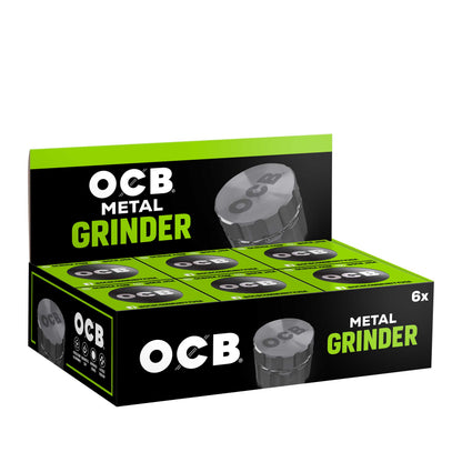 OCB Metal Grinder Display