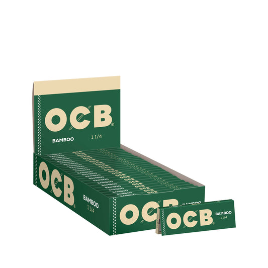 OCB Bamboo 1 1/4 Rolling Paper Display