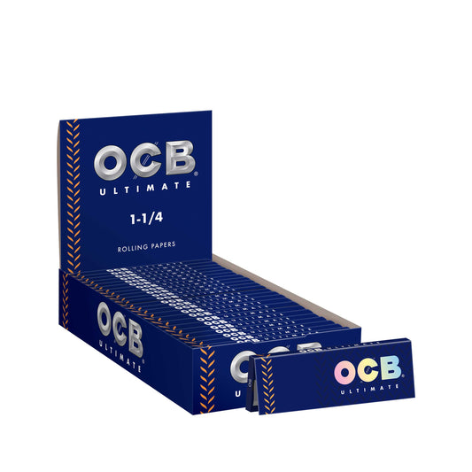 OCB Ultimate 1 1/4 Rolling Paper Display