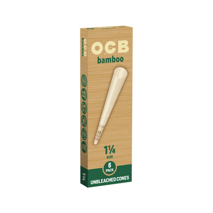 OCB Bamboo 1 1/4 Cone Box