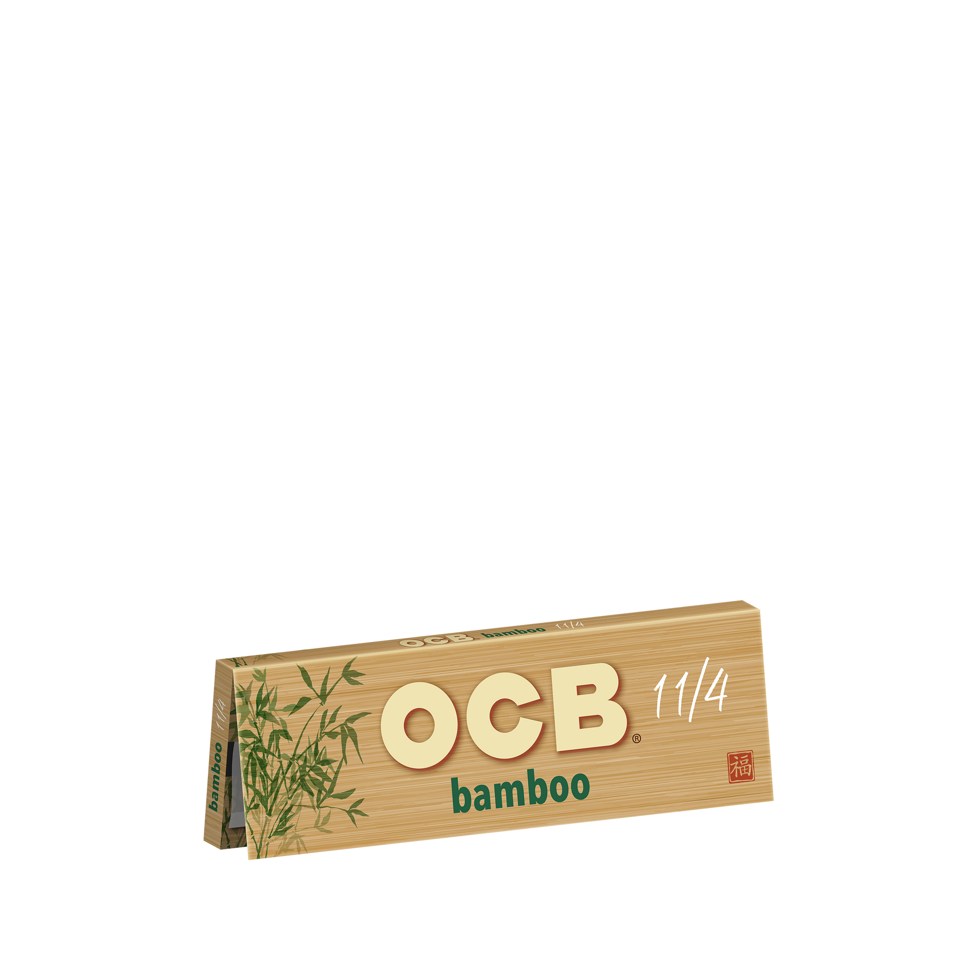 OCB Bamboo 1 1/4 Rolling Paper Booklet