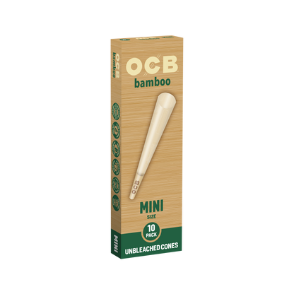 OCB Bamboo Mini Cone Box