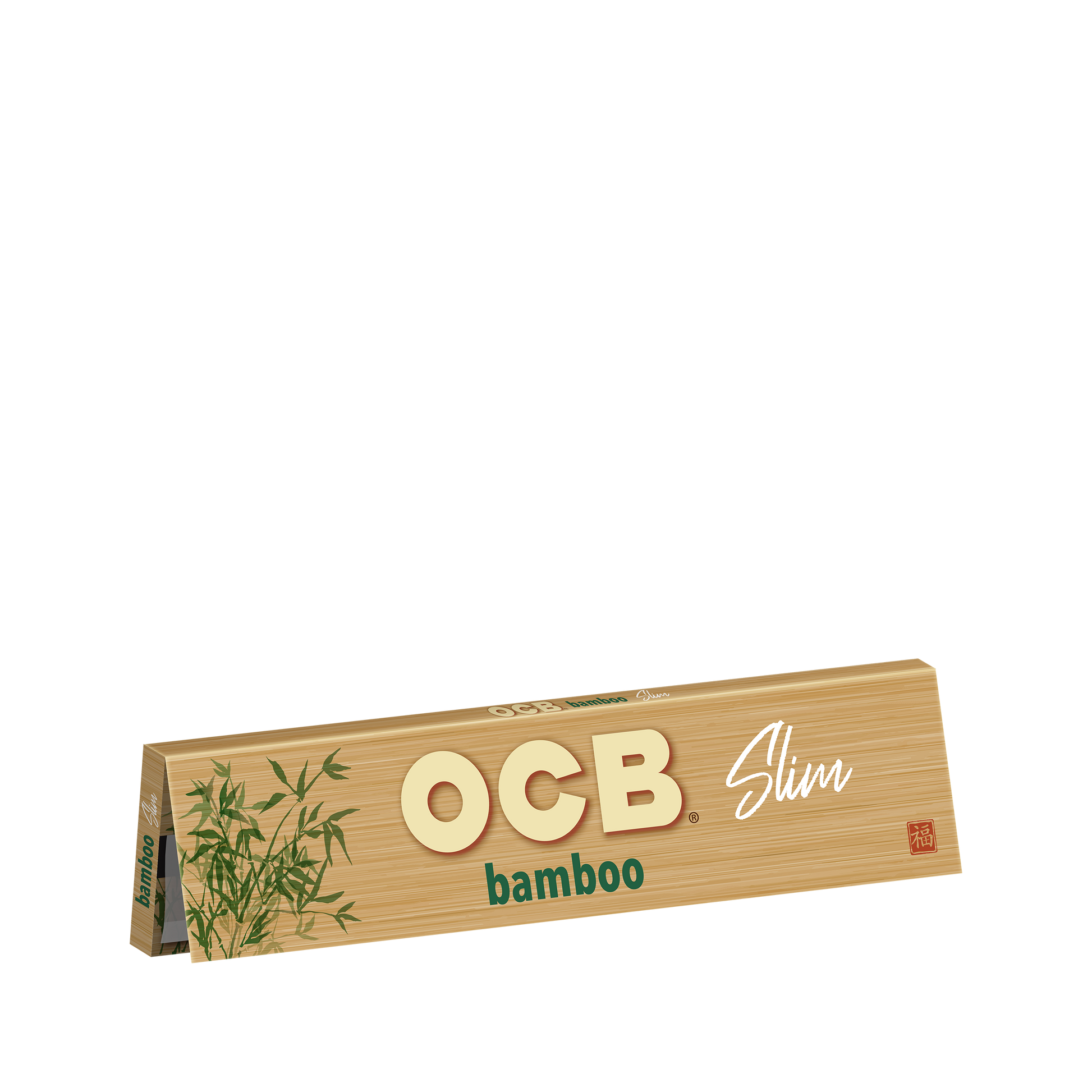 OCB Bamboo Slim Rolling Paper Booklet