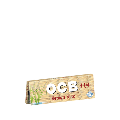 Brown Rice 1¼ Rolling Papers – OCB USA Rolling Paper Store