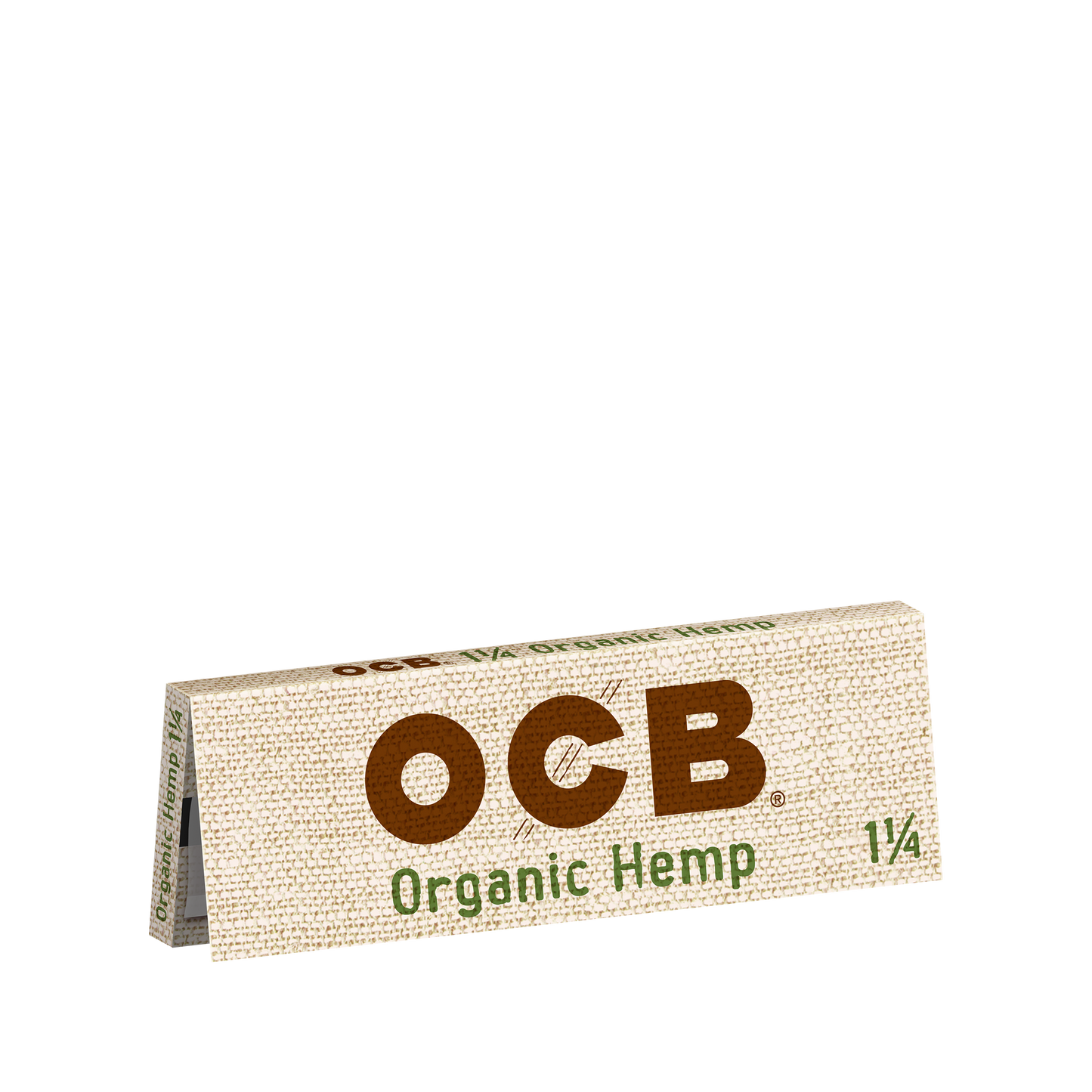 OCB Organic Hemp 1 1/4 Rolling Paper Booklet