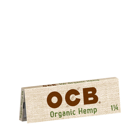 OCB Organic Hemp 1 1/4 Rolling Paper Booklet
