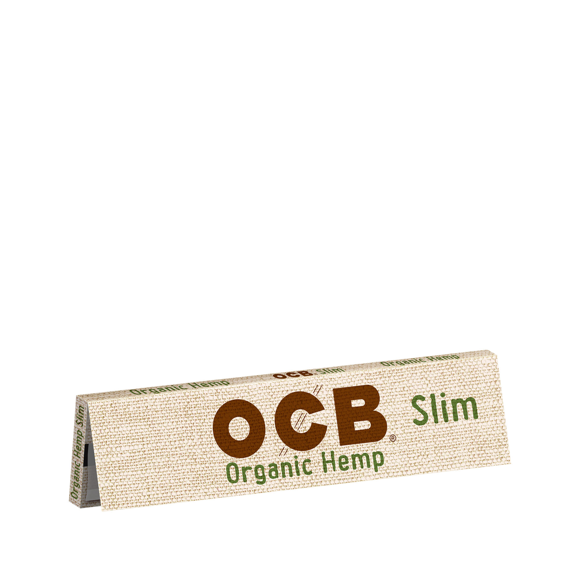 OCB Organic Hemp Slim Rolling Paper Booklet