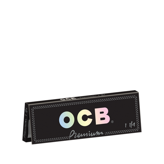 OCB Premium 1 1/4 Rolling Paper Booklet