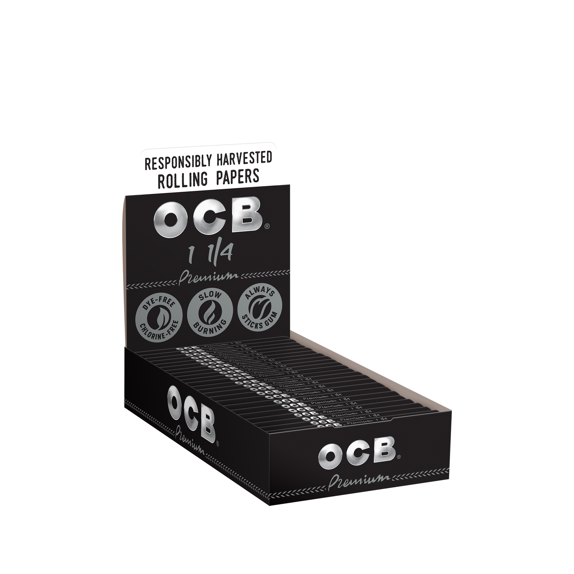 OCB Premium 1 1/4 Rolling Paper Unit