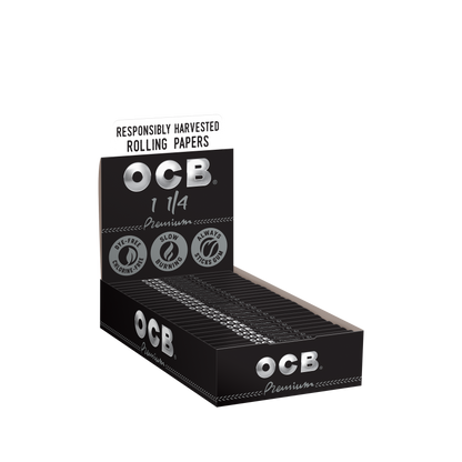OCB Premium 1 1/4 Rolling Paper Unit