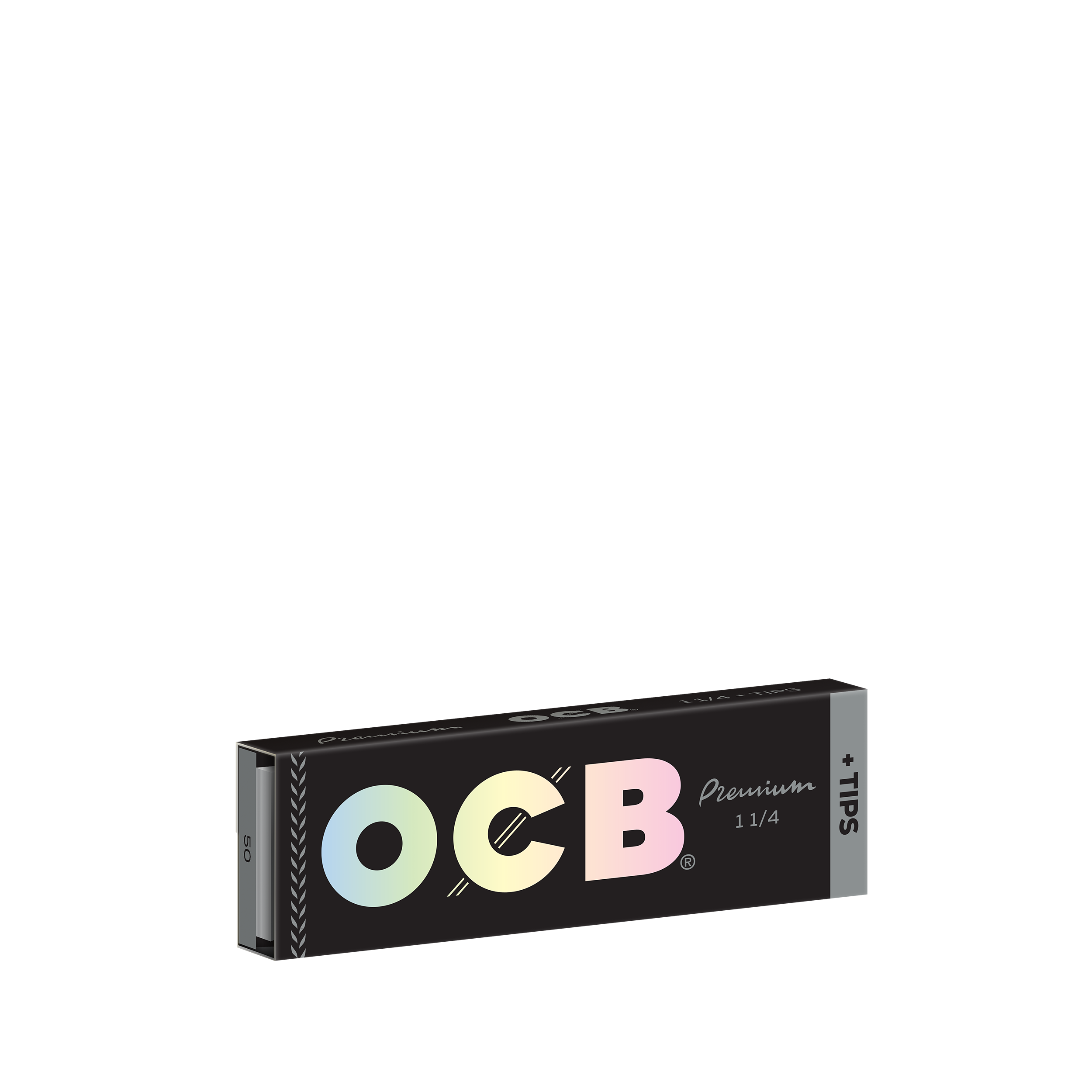 Paper Tips Premium 1¼ Rolling Papers + Tips, Booklet – OCB USA Rolling Paper Store