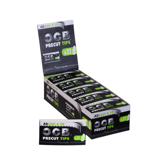 OCB Premium Precut Paper Tips Unit