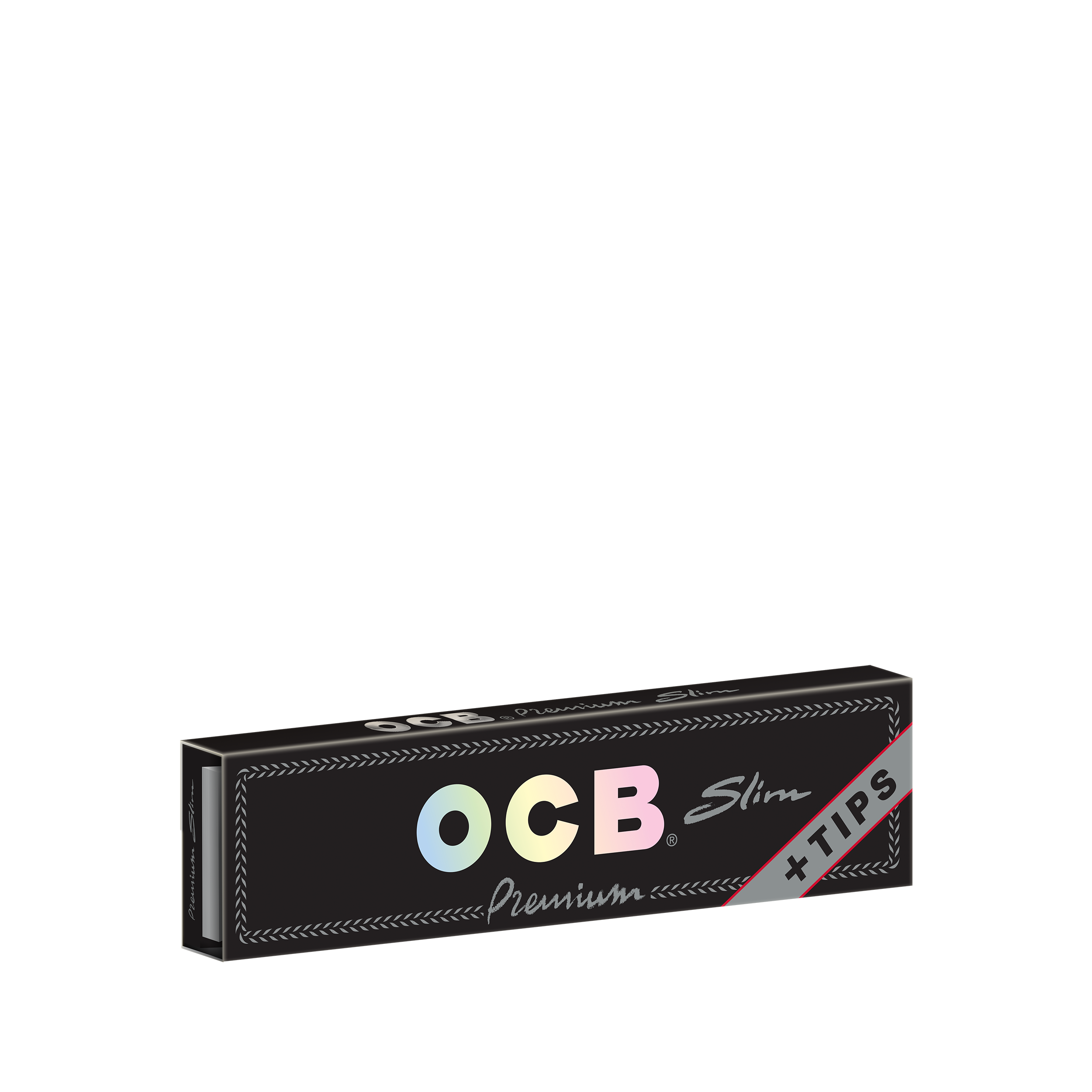 Paper Tips Premium Slim Rolling Papers + Tips, Booklet – OCB USA Rolling Paper Store