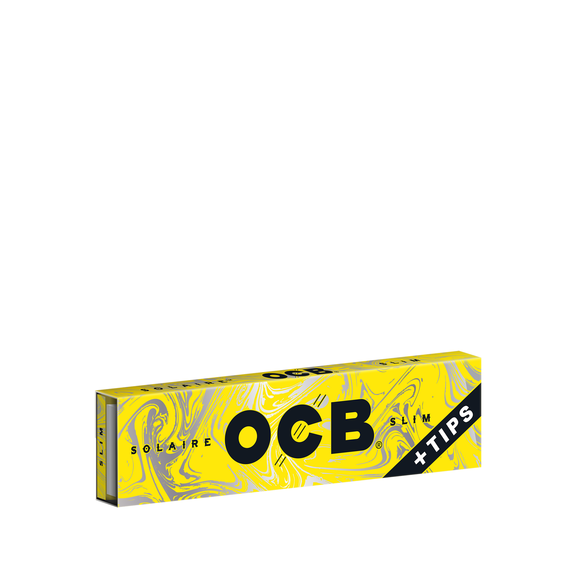 OCB Solaire Slim + Tips Rolling Paper Booklet