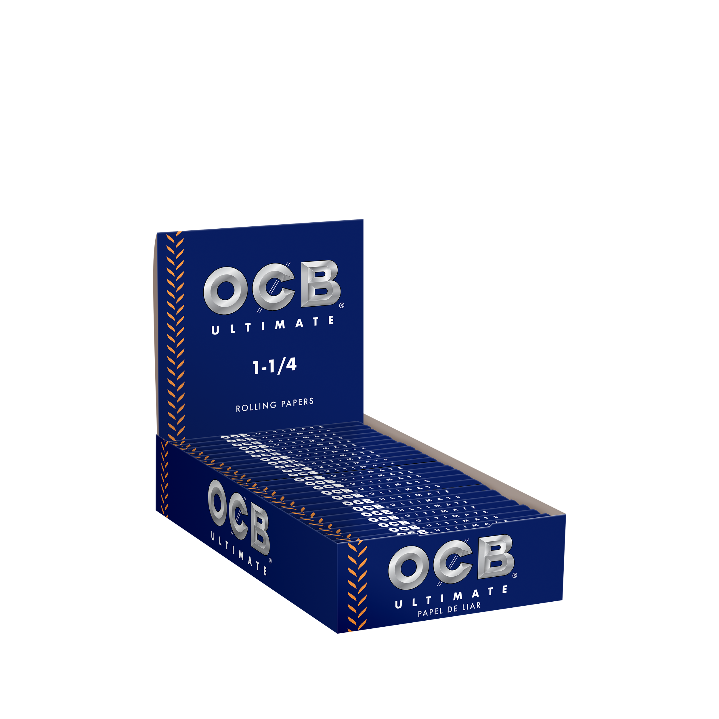 Ocb Wrapper Ultimate 1 1/4 Rolling Papers – OCB USA Rolling Paper Store