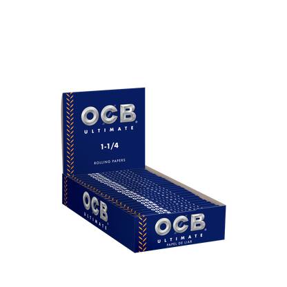 OCB Ultimate 1 1/4 Rolling Paper Unit