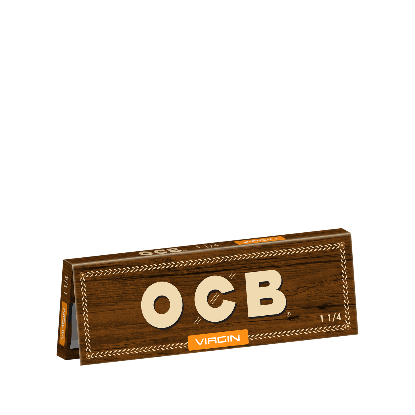 OCB Unbleached 1 1/4 Rolling Paper Booklet