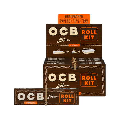 OCB Unbleached Slim Roll Kit Unit