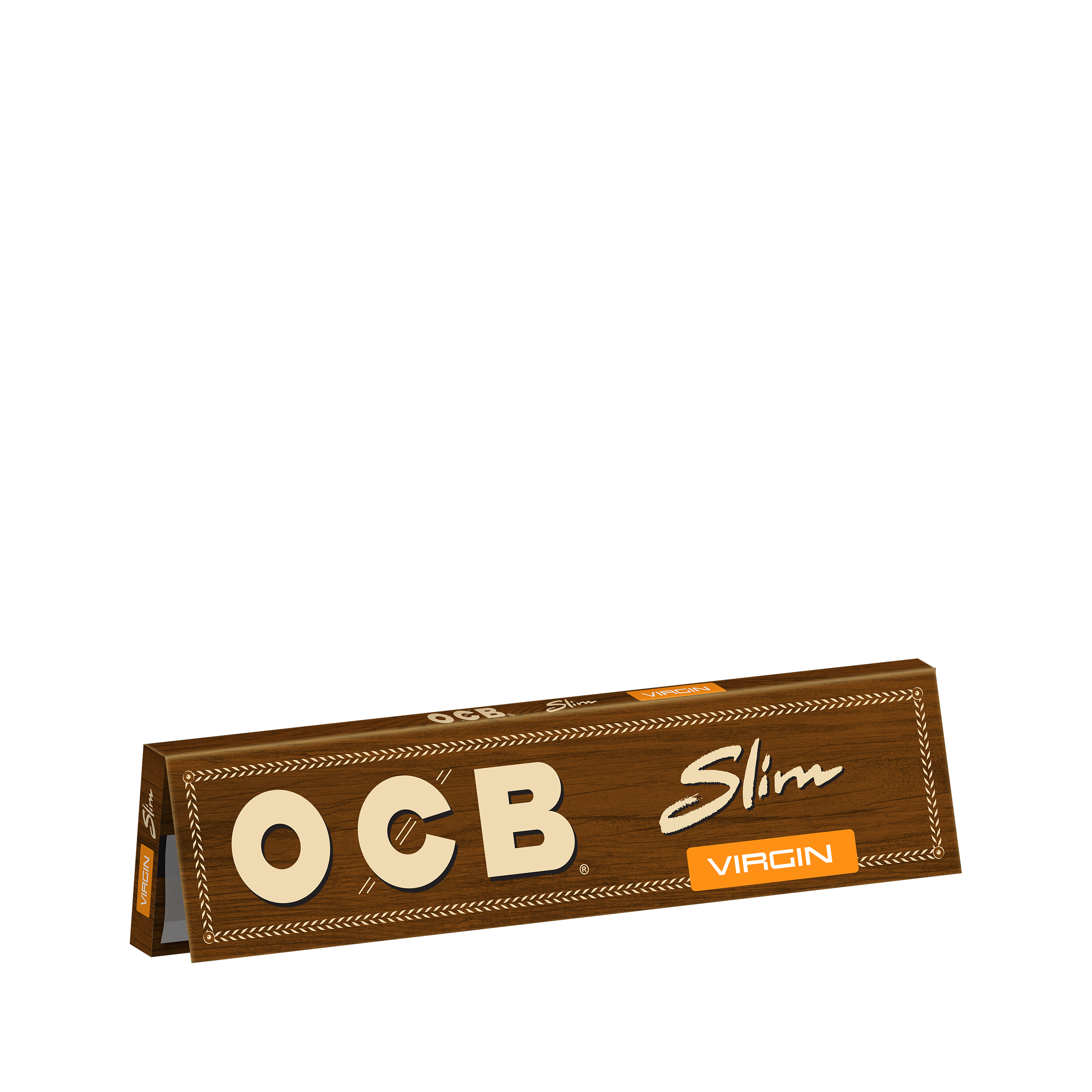 Unbleached Slim Rolling Papers, Booklet β OCB USA Rolling Paper Store