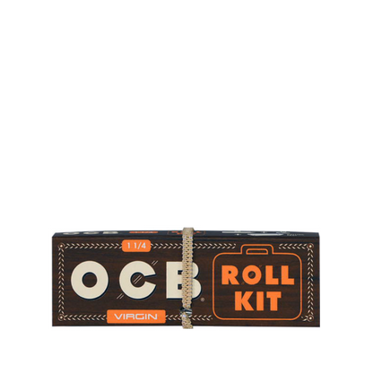 OCB Unbleached Virgin 1 1/4 Roll Kit