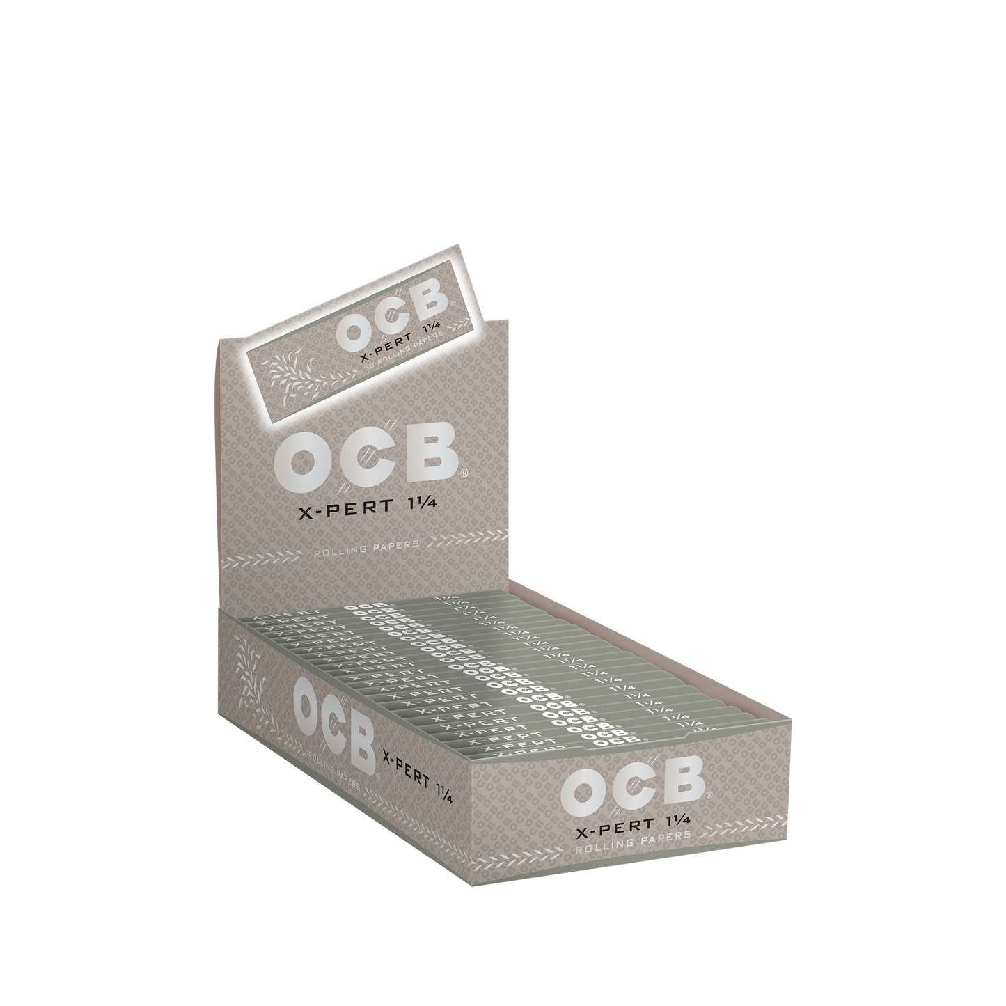 OCB X-Pert 1 1/4 Rolling Paper Unit