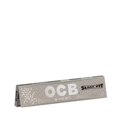 OCB X-Pert Slim Fit Rolling Paper Booklet