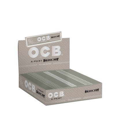 OCB X-Pert Slim Fit Rolling Paper Unit