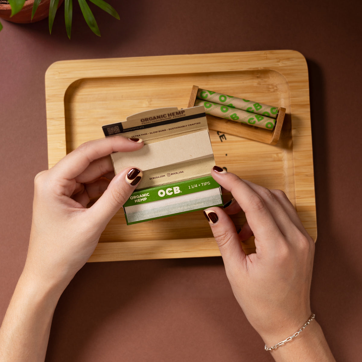 Organic Hemp 1¼ Rolling Papers + Tips