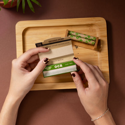 Organic Hemp 1¼ Rolling Papers + Tips