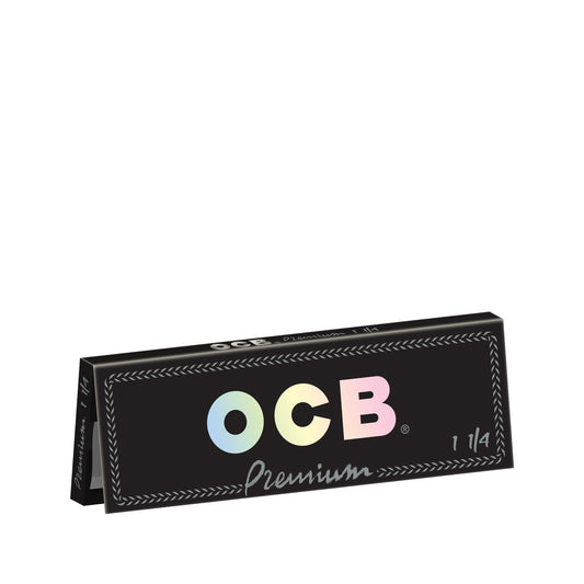 OCB Premium 1 1/4 Rolling Paper Booklet