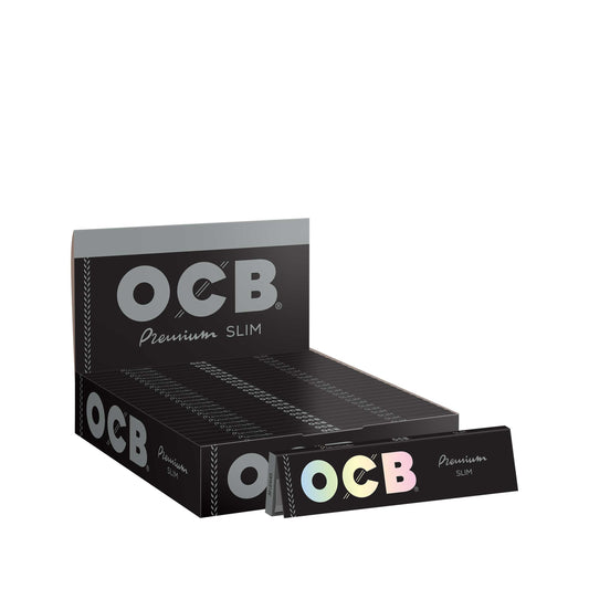 OCB Premium Slim Rolling Paper Display