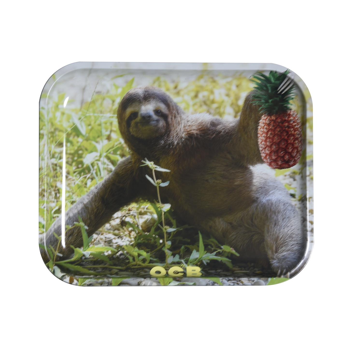 OCB Sloth Rolling Tray