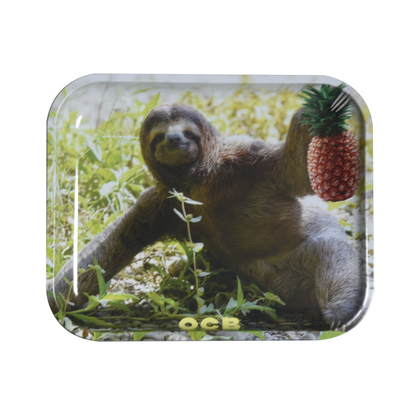 OCB Sloth Rolling Tray