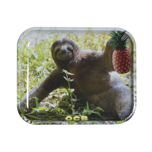 OCB Sloth Rolling Tray
