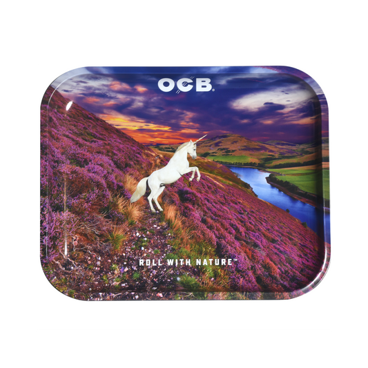 OCB Unicorn Rolling Tray