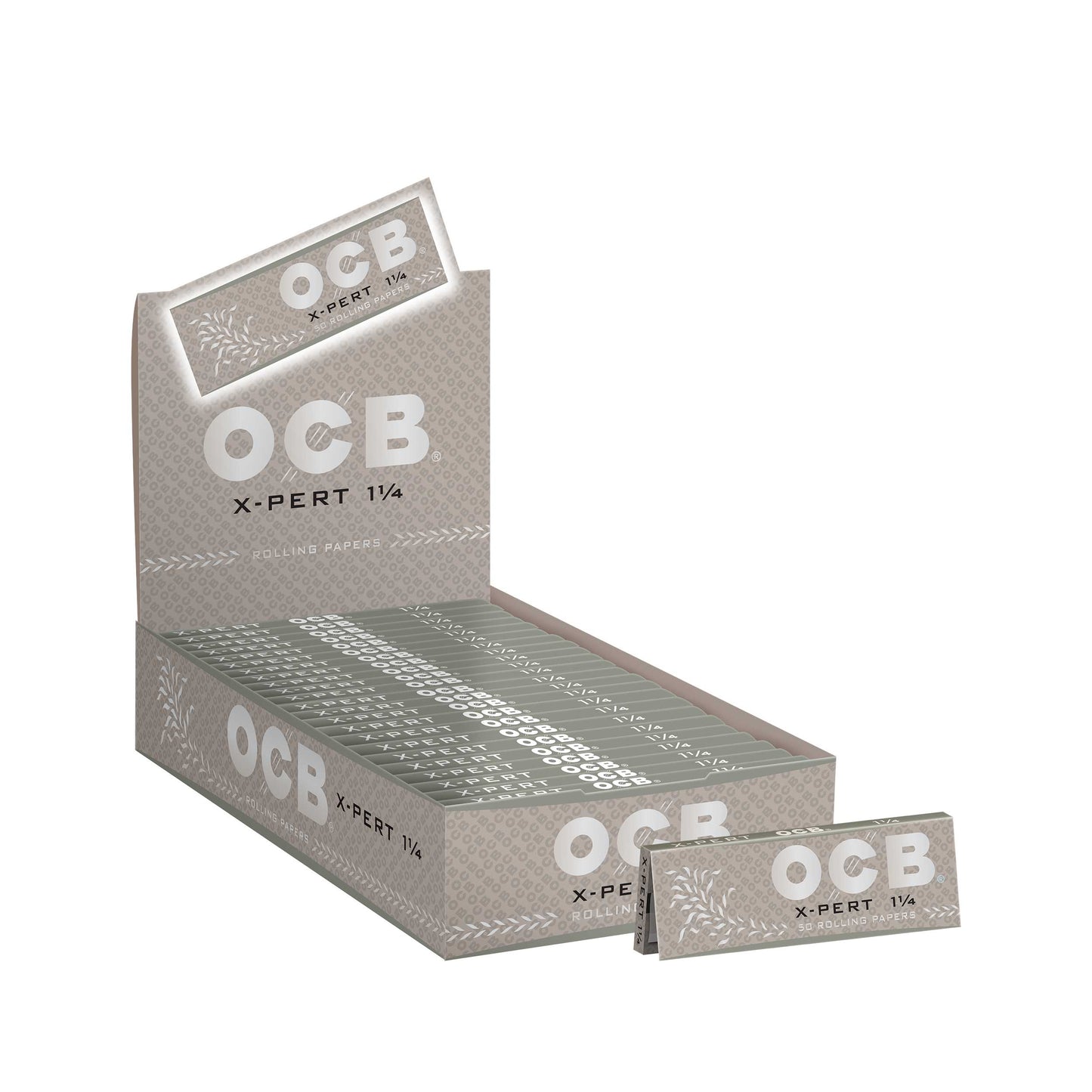 OCB X-Pert 1 1/4 Rolling Paper Unit