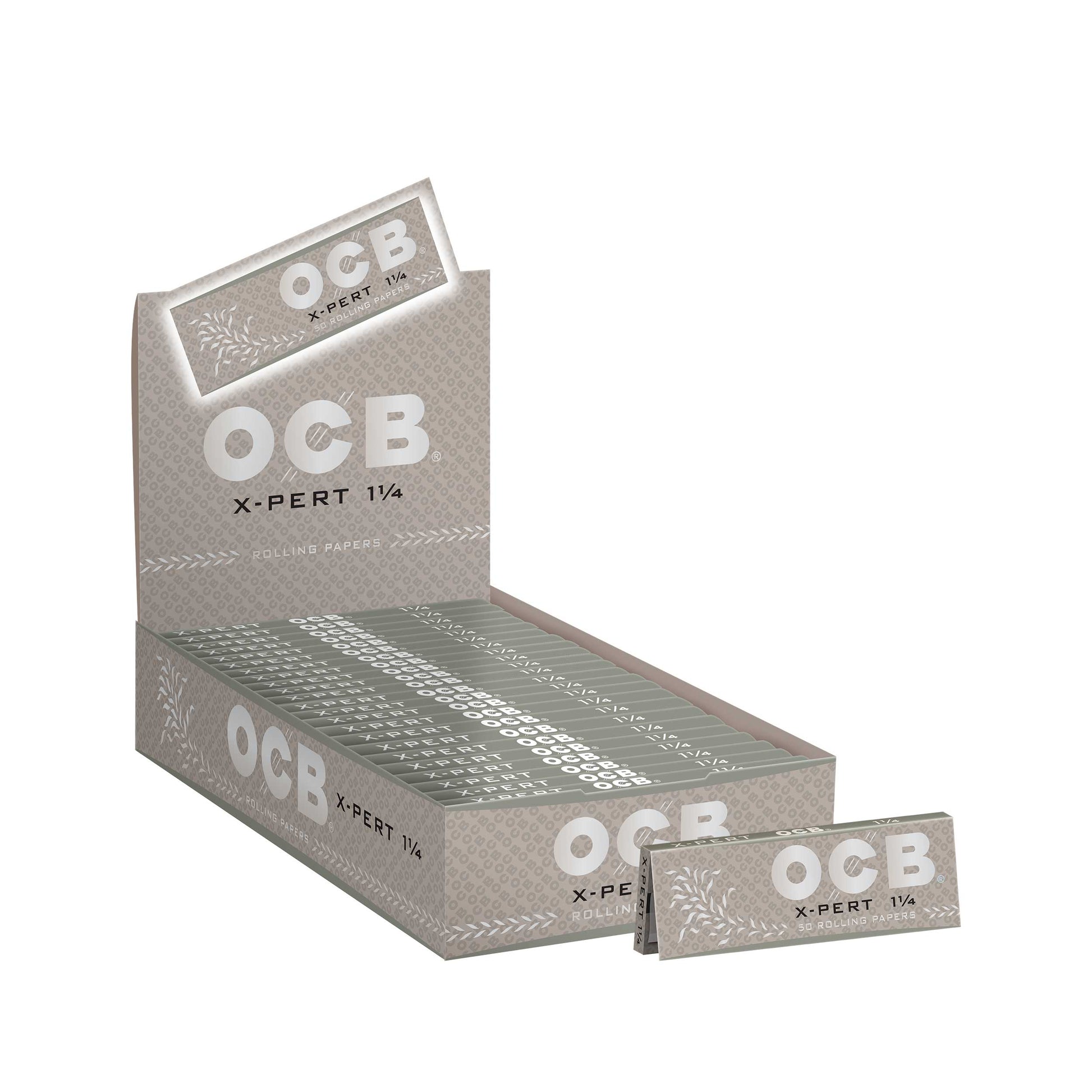OCB X-Pert 1 1/4 Rolling Paper Unit