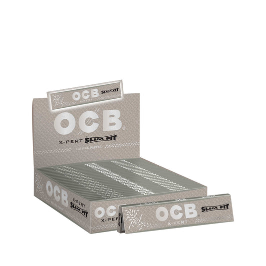 OCB X-Pert Slim Fit Rolling Paper Display