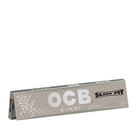 OCB X-Pert Slim Fit Rolling Paper Booklet