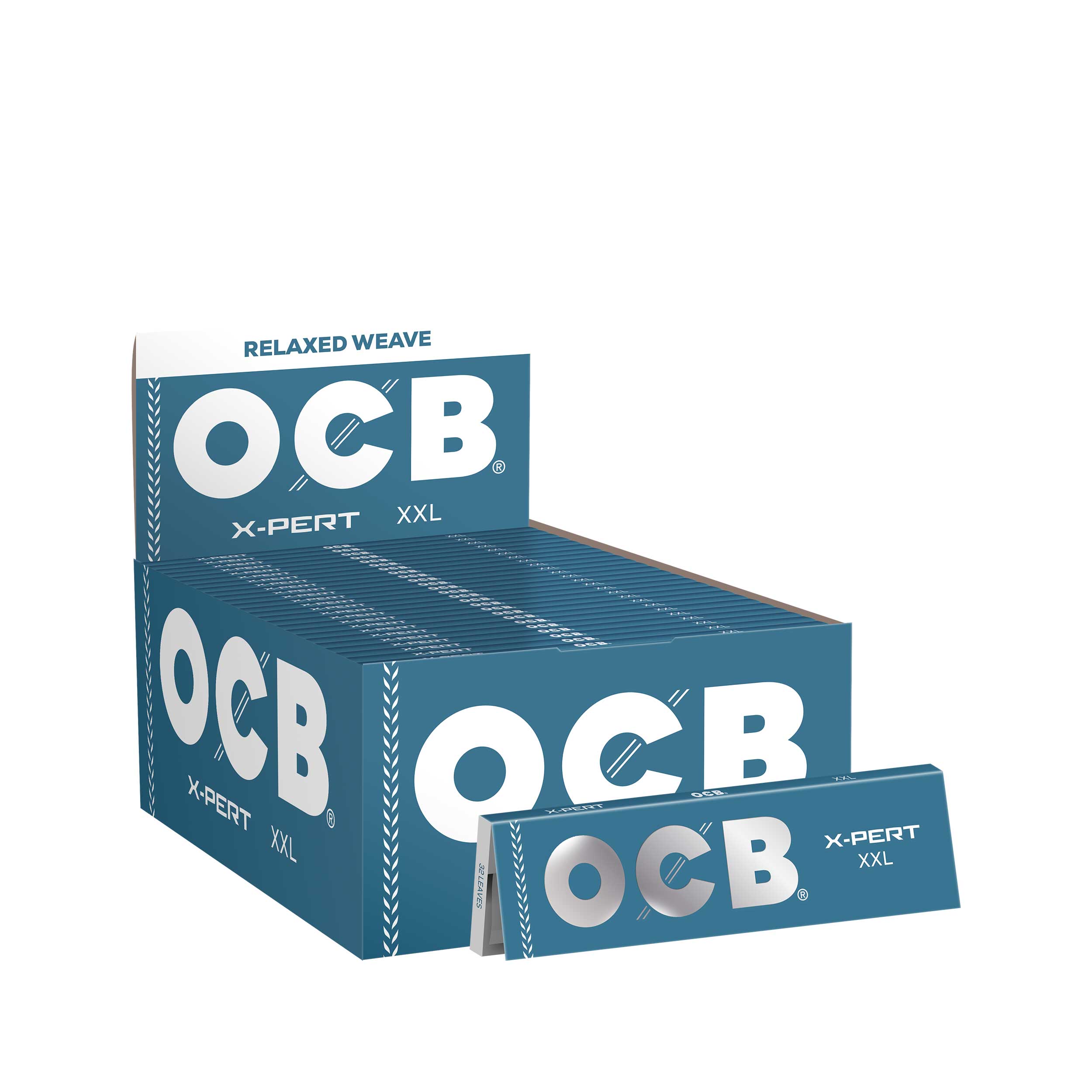 X-Pert XXL Rolling Papers, Display – OCB USA Rolling Paper Store